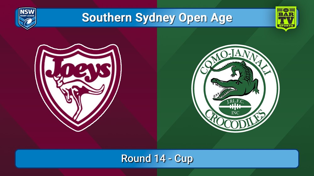 250726-video-S. Sydney Open Round 14 - Cup - St Josephs v Como Jannali Crocodiles Slate Image