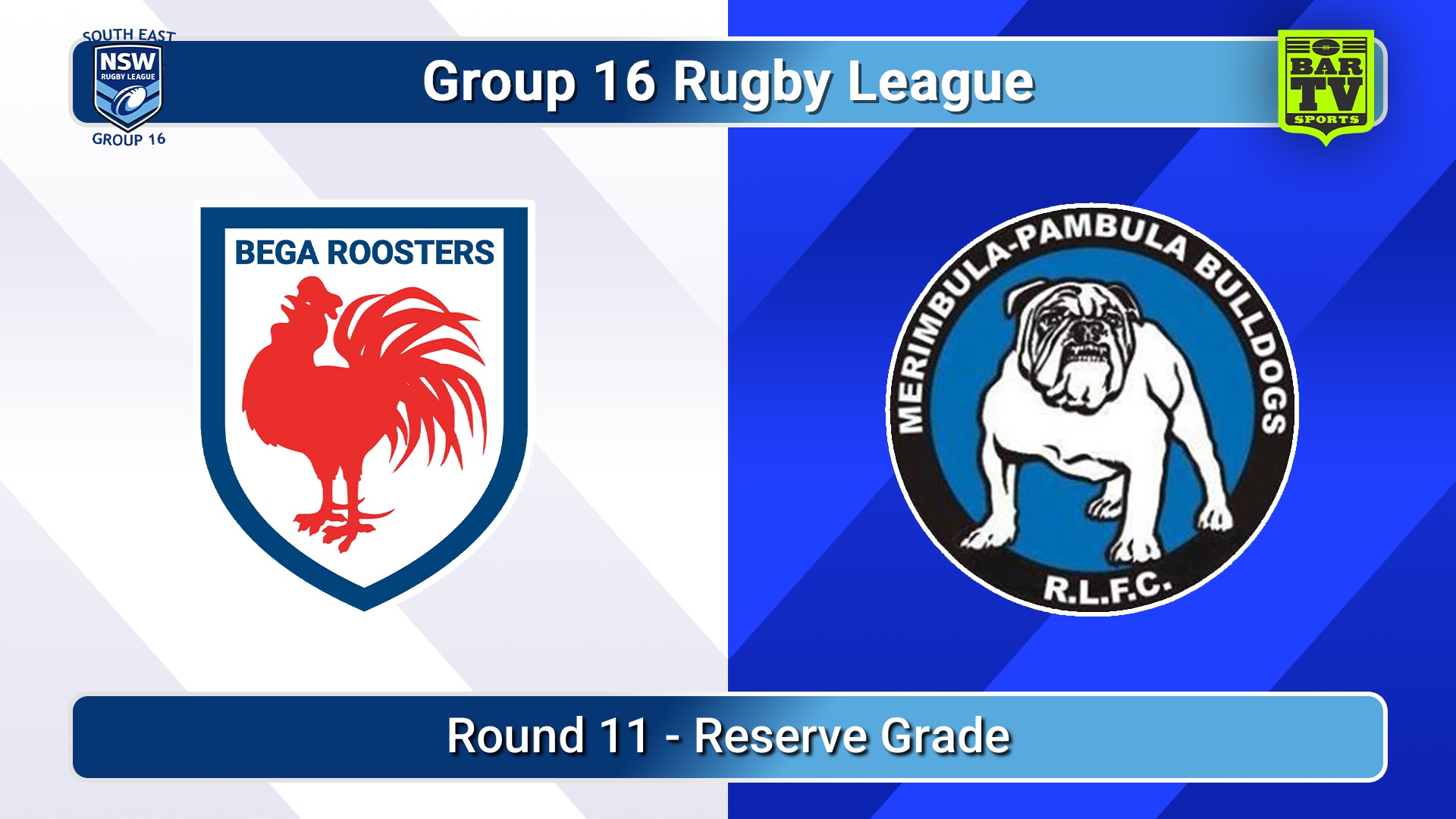 260712-video-Group 16 Rugby League  Round 11 - Reserve Grade - Bega Roosters v Merimbula-Pambula Bulldogs Slate Image