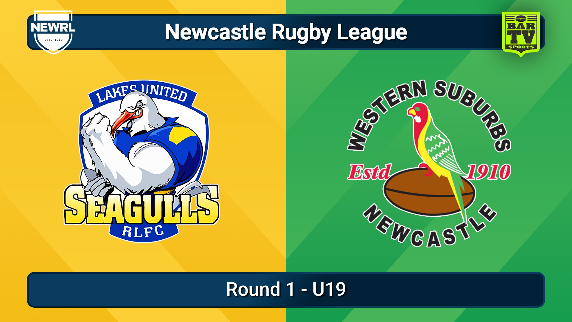 250611-video-Newcastle RL Round 1 - U19 - Lakes United Seagulls v Western Suburbs Rosellas Slate Image