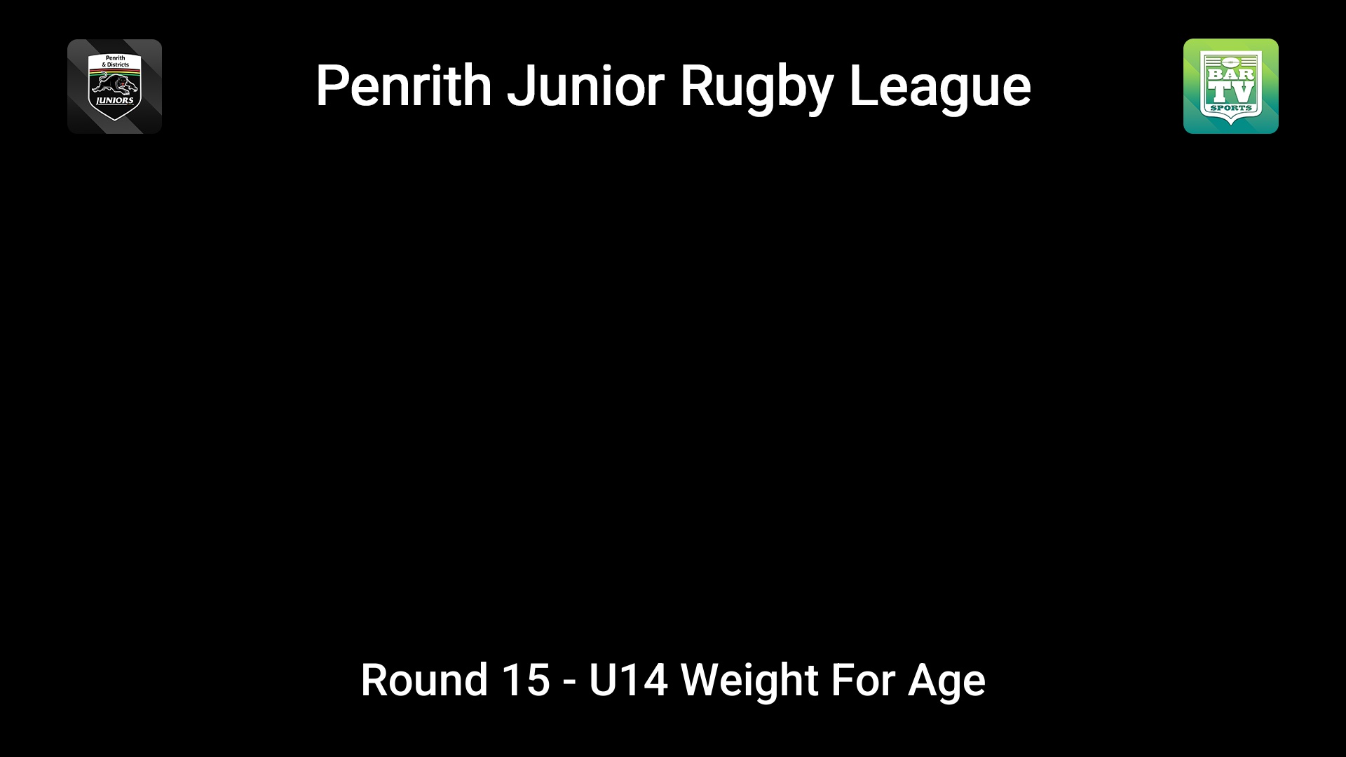 260809-video-Penrith & District Junior Rugby League Round 15 - U14 Weight For Age - Penrith Red v Penrith Yellow Minigame Slate Image