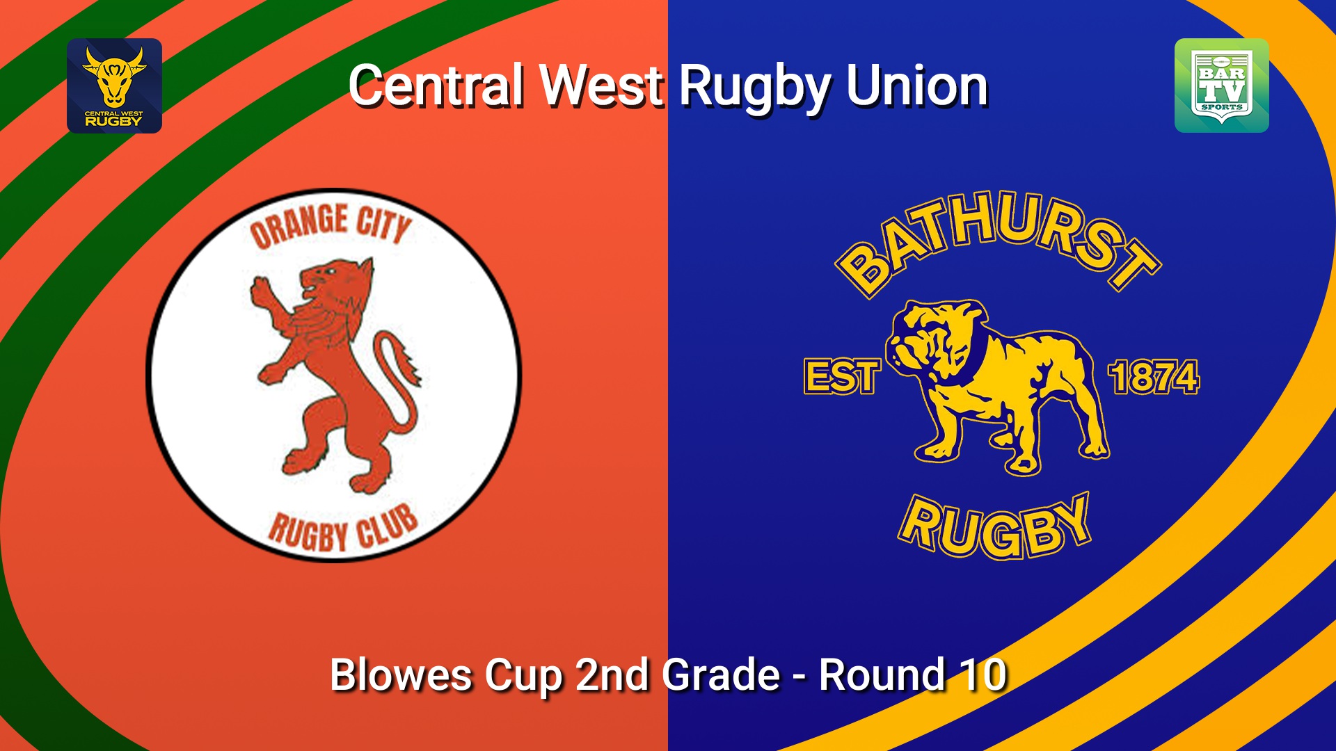 260711-video-Central West Rugby Round 10 - Blowes Cup 2nd Grade - Orange City v Bathurst Bulldogs Slate Image