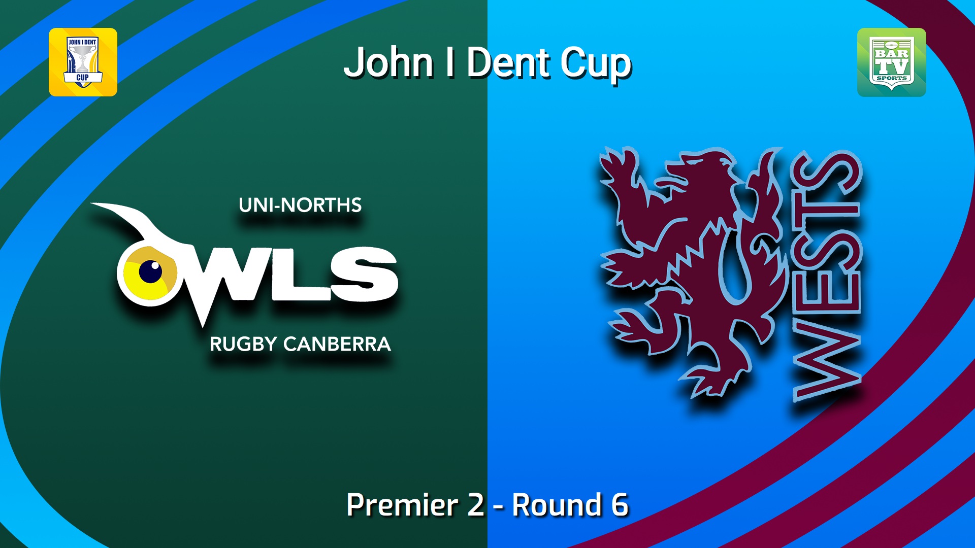260516-video-John I Dent (ACT) Round 6 - Premier 2 - UNI-North Owls v Wests Lions Slate Image