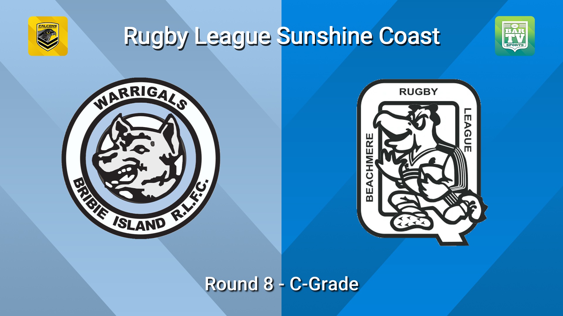 260530-video-Sunshine Coast RL Round 8 - C-Grade - Bribie Island Warrigals v Beachmere Pelicans Slate Image