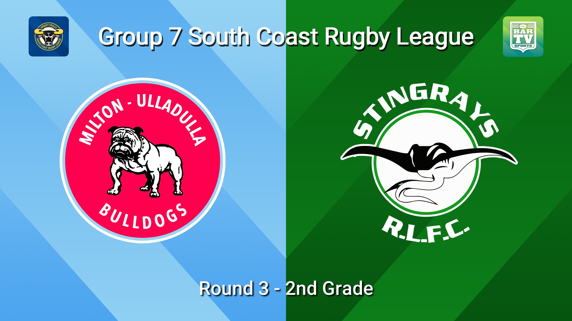 260502-video-South Coast Round 3 - 2nd Grade - Milton-Ulladulla Bulldogs v Stingrays of Shellharbour Slate Image