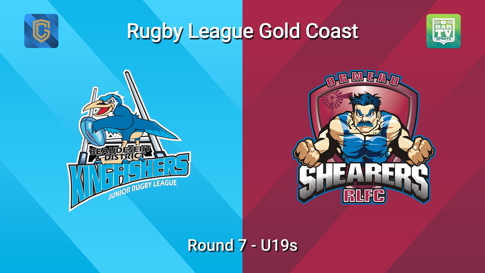260510-video-Gold Coast Round 7 - U19s - Beaudesert Kingfishers v Ormeau Shearers Slate Image