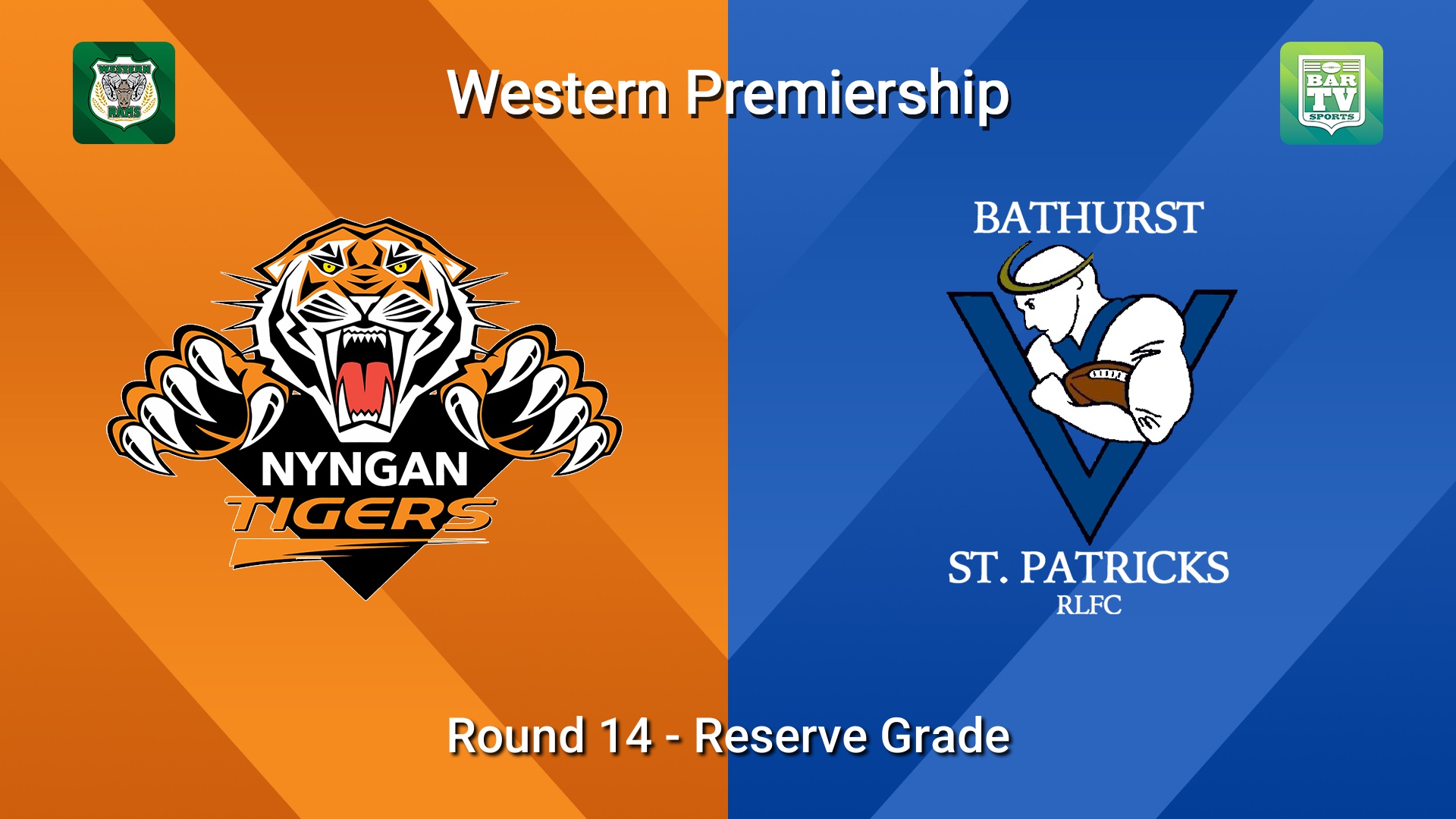 260802-video-Western Premiership Round 14 - Reserve Grade - Nyngan Tigers v Bathurst St. Pats Slate Image