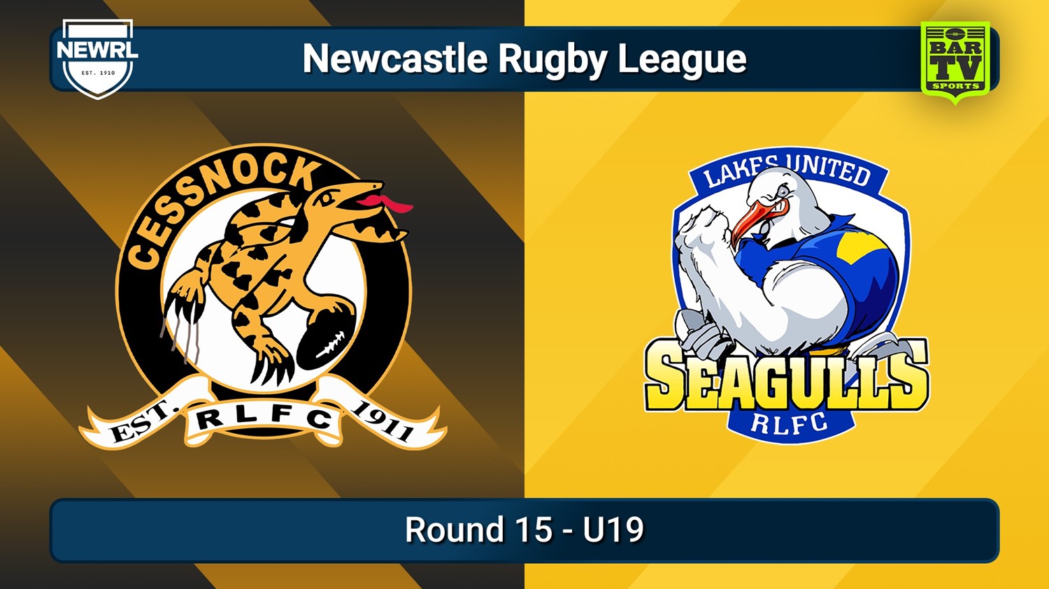 250726-video-Newcastle RL Round 15 - U19 - Cessnock Goannas v Lakes United Seagulls Slate Image