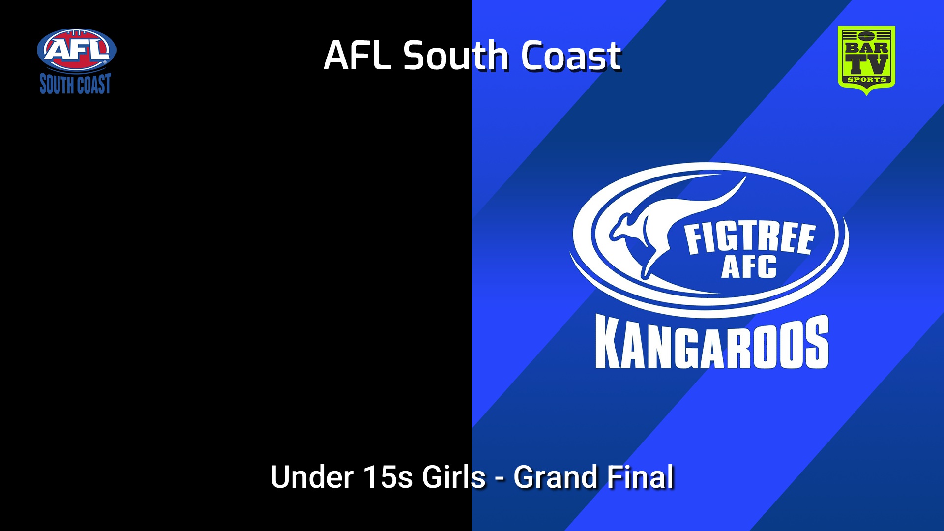 260830-video-AFL South Coast Juniors Grand Final - Under 15s Girls - Bomaderry Tigers  v Figtree Kangaroos Slate Image