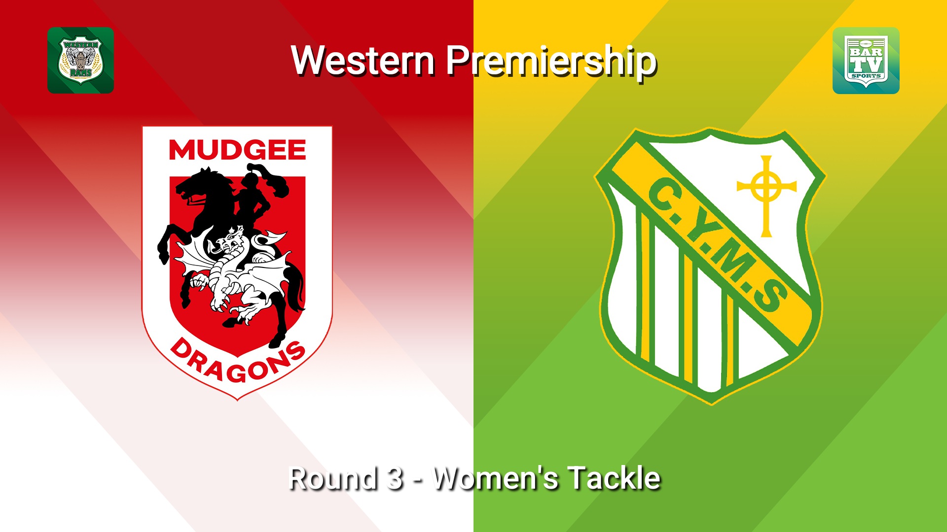 260614-video-Western Premiership Round 3 - Women's Tackle - Mudgee Dragons v Orange CYMS Slate Image