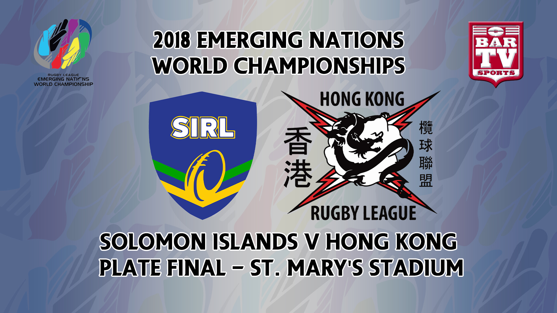 181013-International RL Plate Final - Solomon Islands v Hong Kong Slate Image