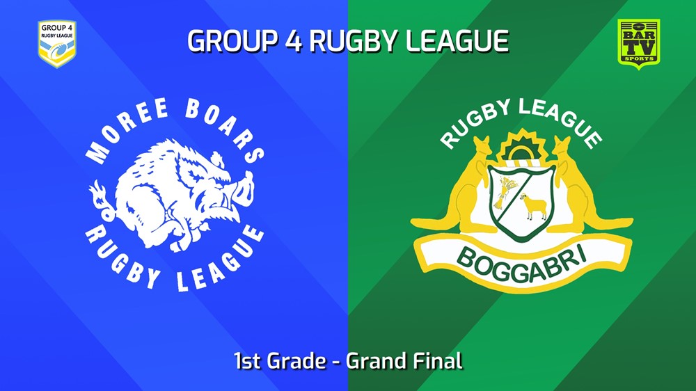 240907-video-Group 4 Rugby League Grand Final - 1st Grade - Moree Boars v Boggabri Roos Slate Image