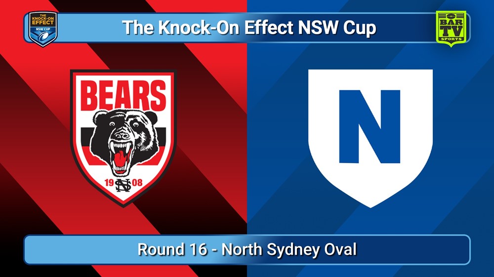 250622-video-The Knock-On Effect NSW Cup Round 16 - North Sydney Bears v Newtown Jets Slate Image