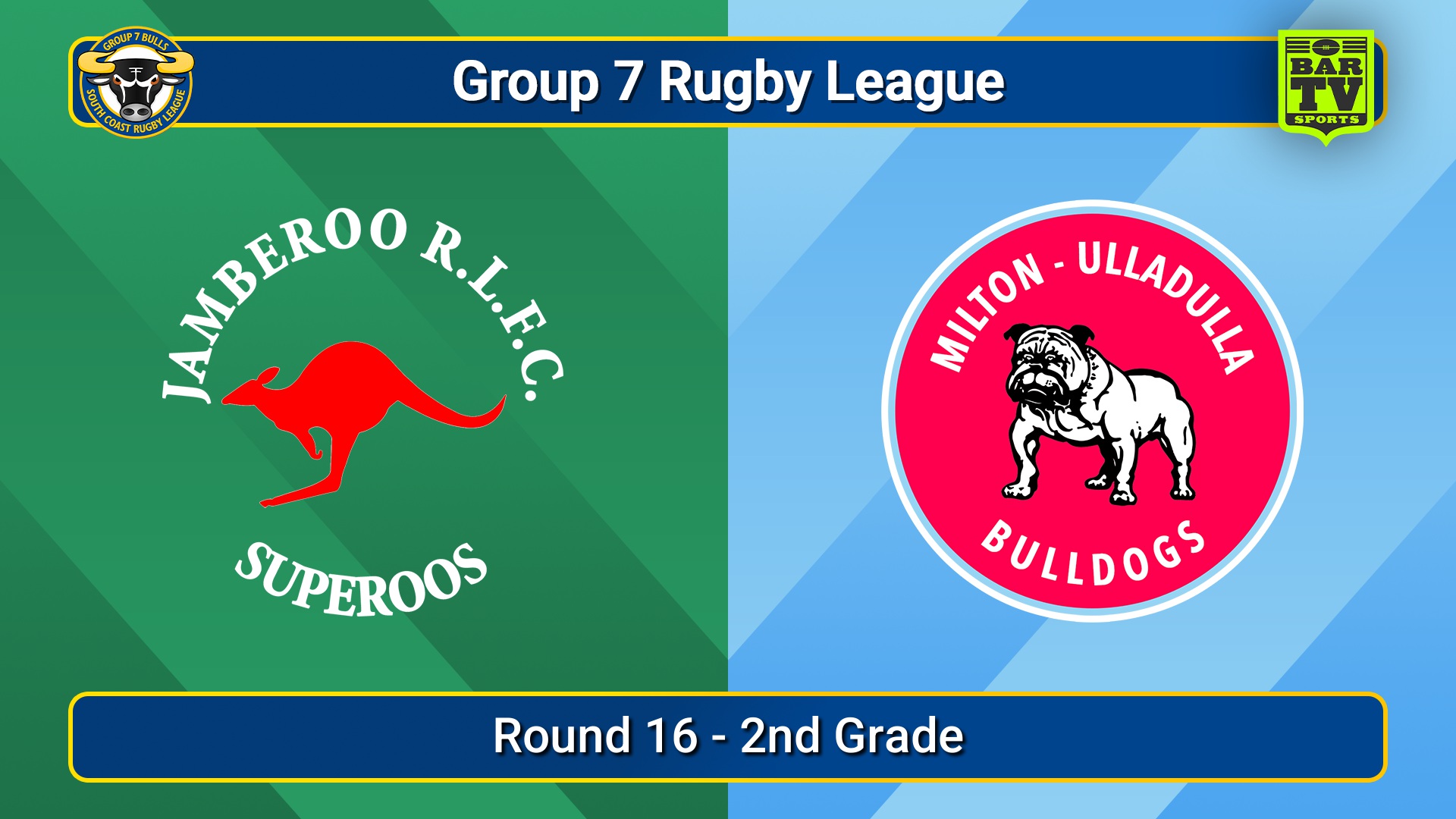 250816-video-South Coast Round 16 - 2nd Grade - Jamberoo Superoos v Milton-Ulladulla Bulldogs Slate Image