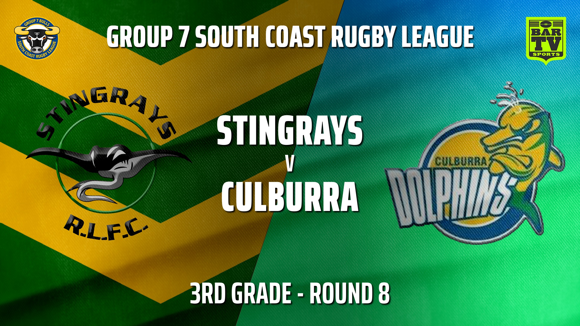 210606-Group 7 RL Round 8 - 3rd Grade - Stingrays of Shellharbour v Culburra Dolphins Slate Image