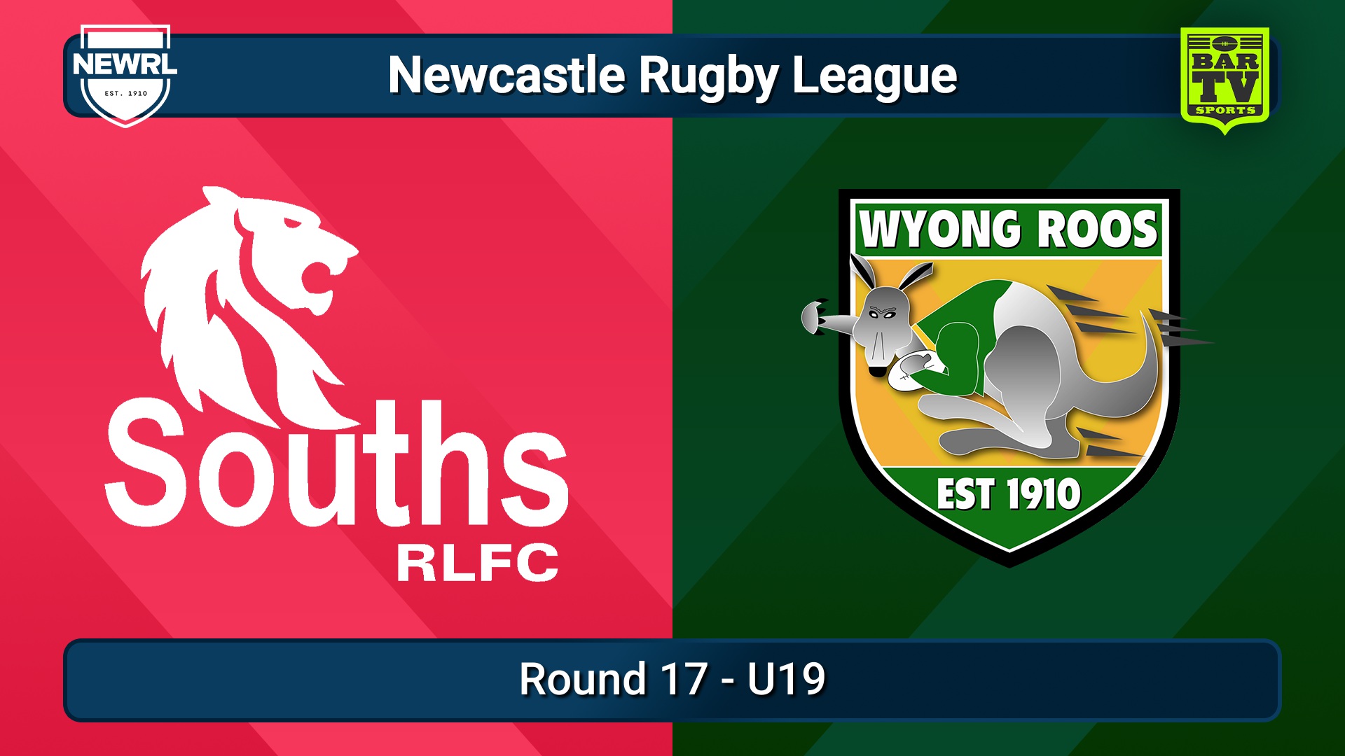 250816-video-Newcastle RL Round 17 - U19 - South Newcastle Lions v Wyong Roos Slate Image
