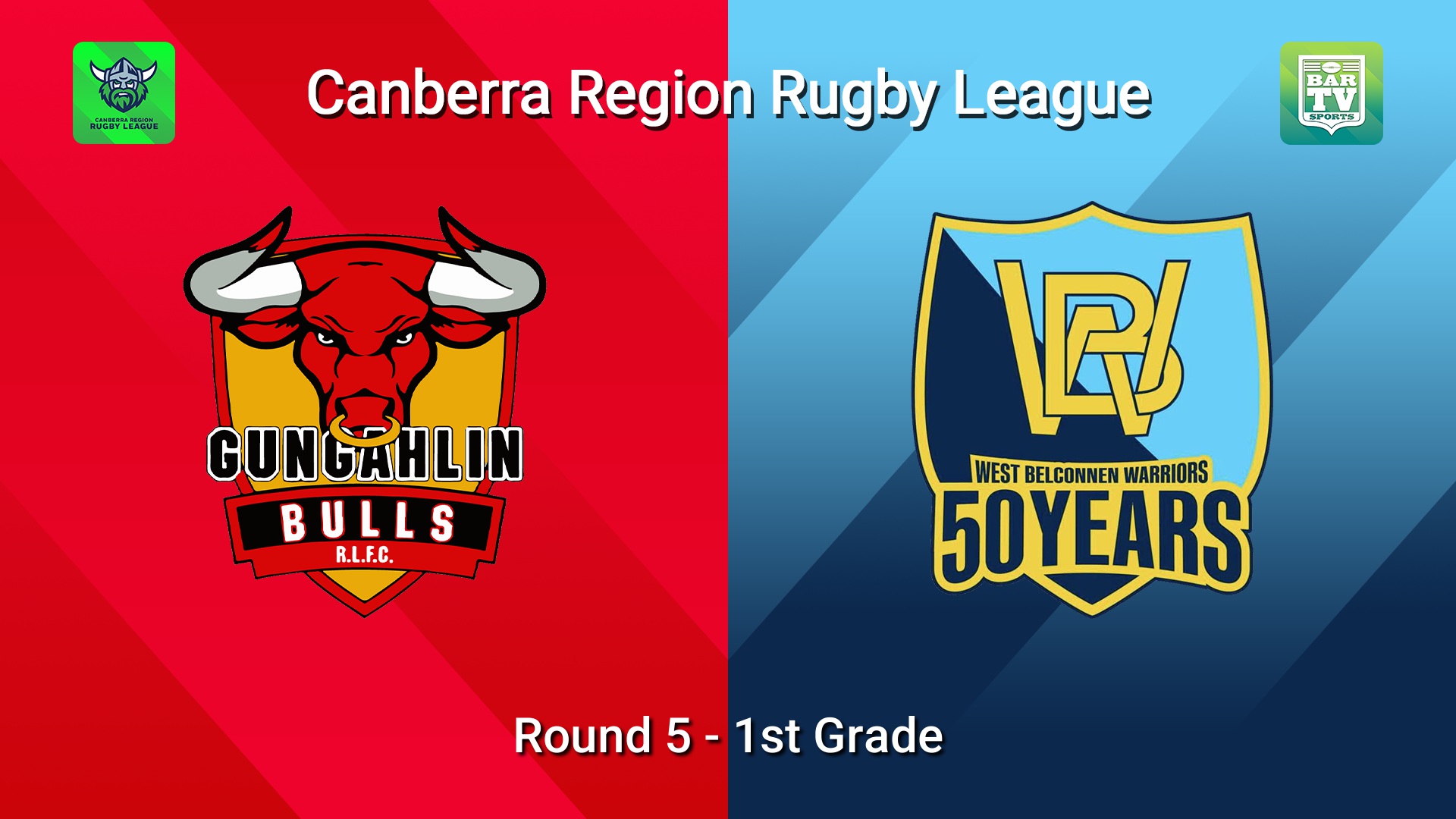 260516-video-Canberra Round 5 - 1st Grade - Gungahlin Bulls v West Belconnen Warriors Slate Image