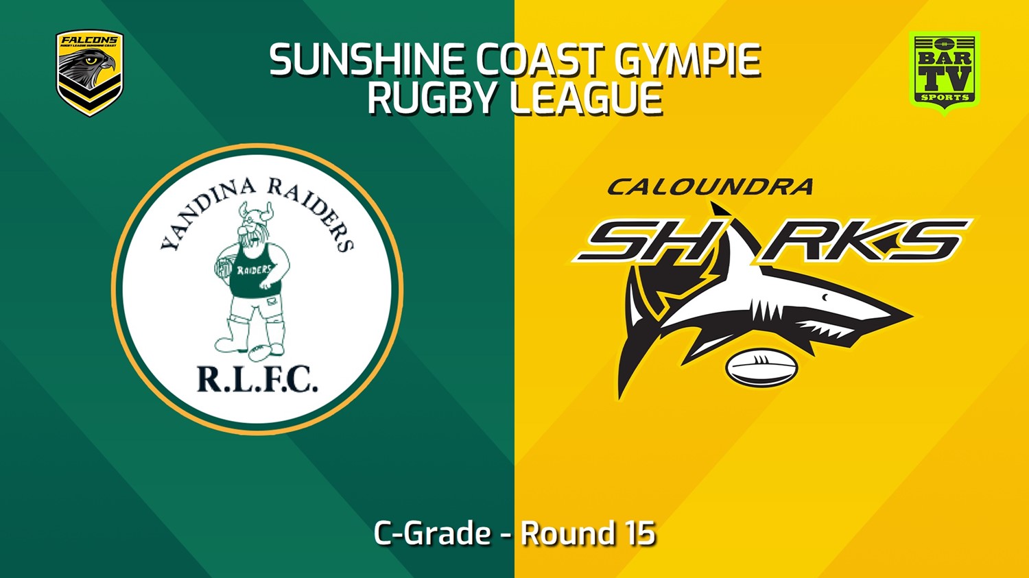 240727-video-Sunshine Coast RL Round 15 - C-Grade - Yandina Raiders v Caloundra Sharks Slate Image