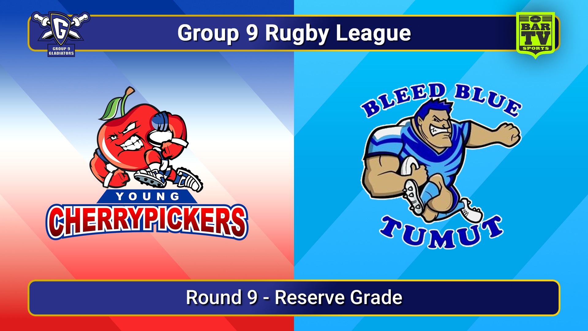 250622-video-Group 9 RL Round 9 - Reserve Grade - Young Cherrypickers v Tumut Blues Slate Image