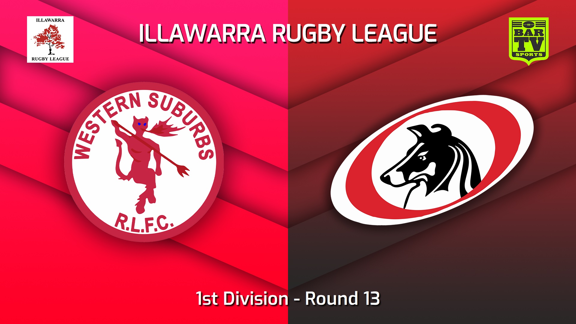 220806-Illawarra Round 13 - 1st Division - Western Suburbs Devils v Collegians Slate Image