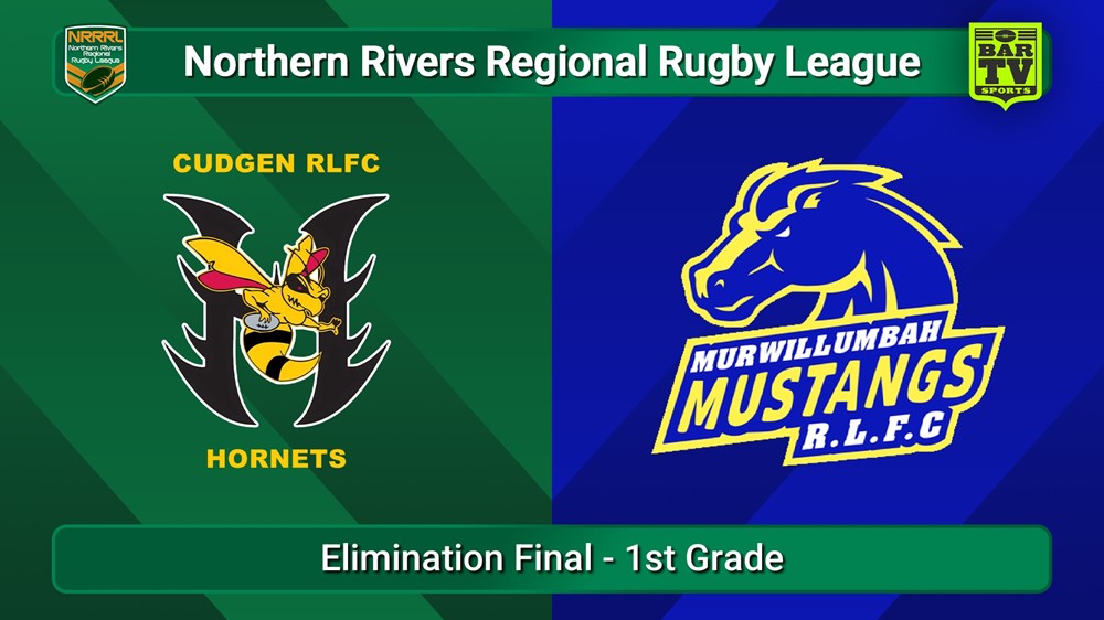 250907-video-Northern Rivers Elimination Final - 1st Grade - Cudgen Hornets v Murwillumbah Mustangs Slate Image