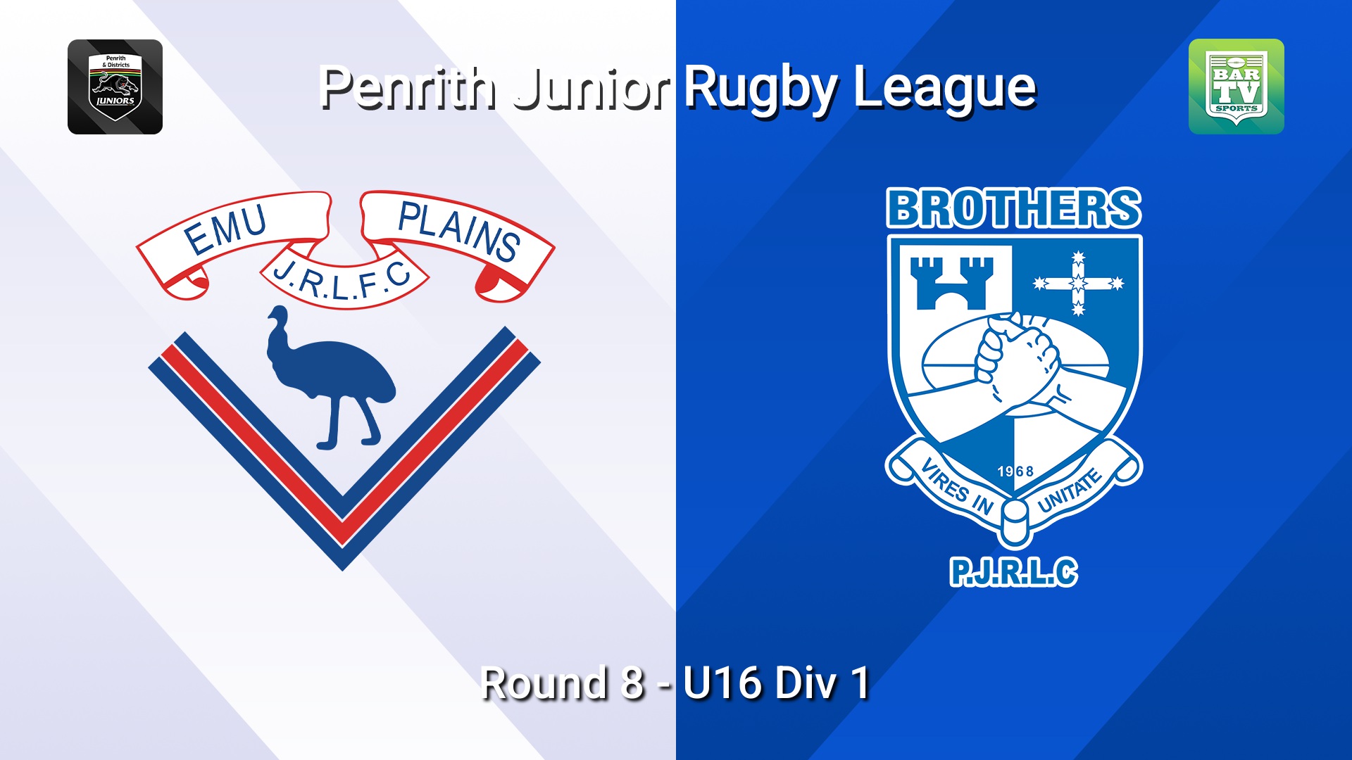 260620-video-Penrith & District Junior Rugby League Round 8 - U16 Div 1 - Emu Plains v Brothers Slate Image