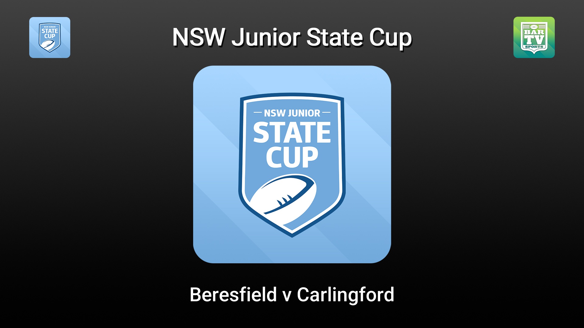 260220-video-NSW Junior State Cup Round 3 - NC 16 Girls - Beresfield Bandits v Carlingford Slate Image