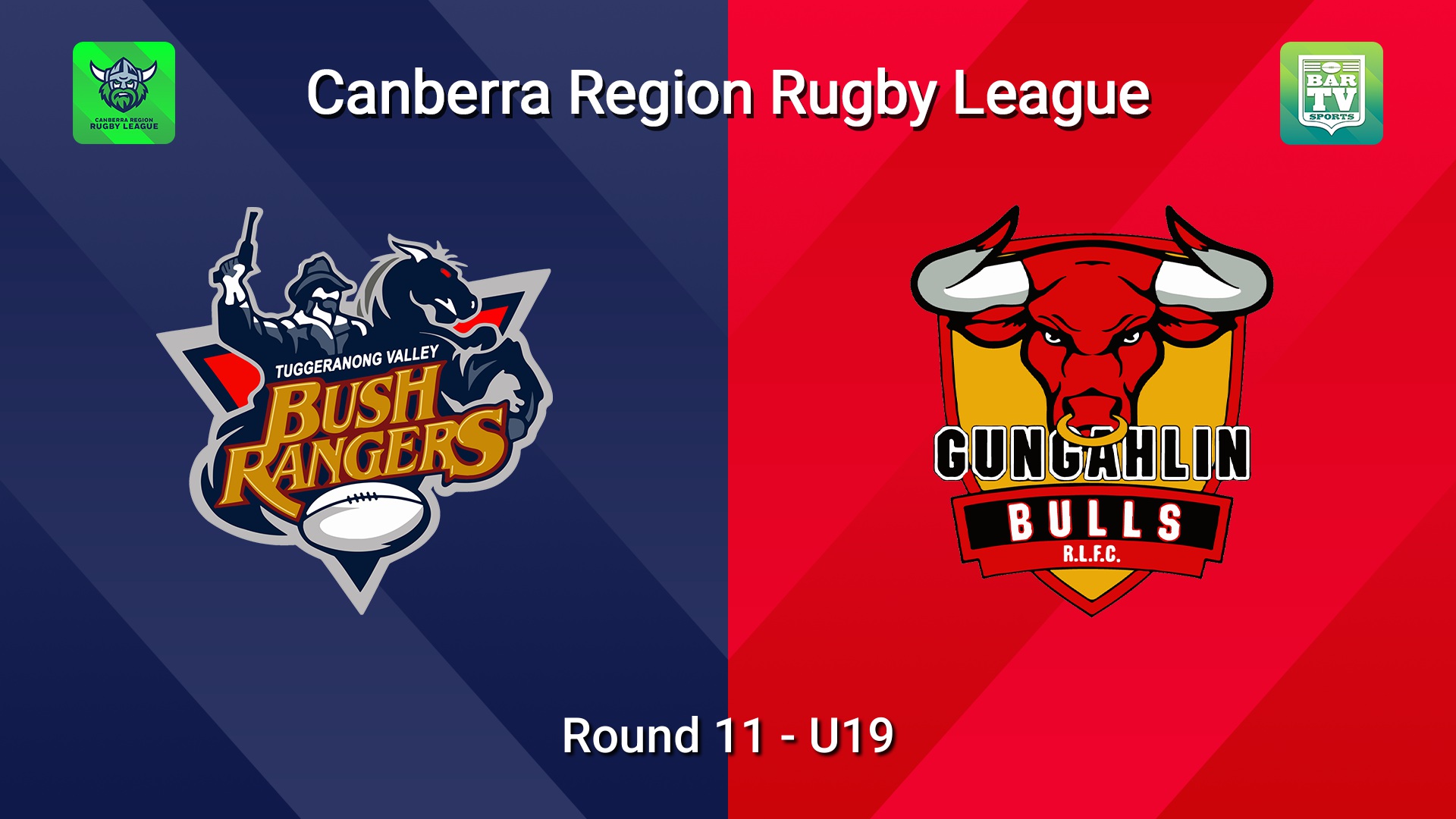 260829-video-Canberra Round 11 - U19 - Tuggeranong Bushrangers v Gungahlin Bulls Slate Image