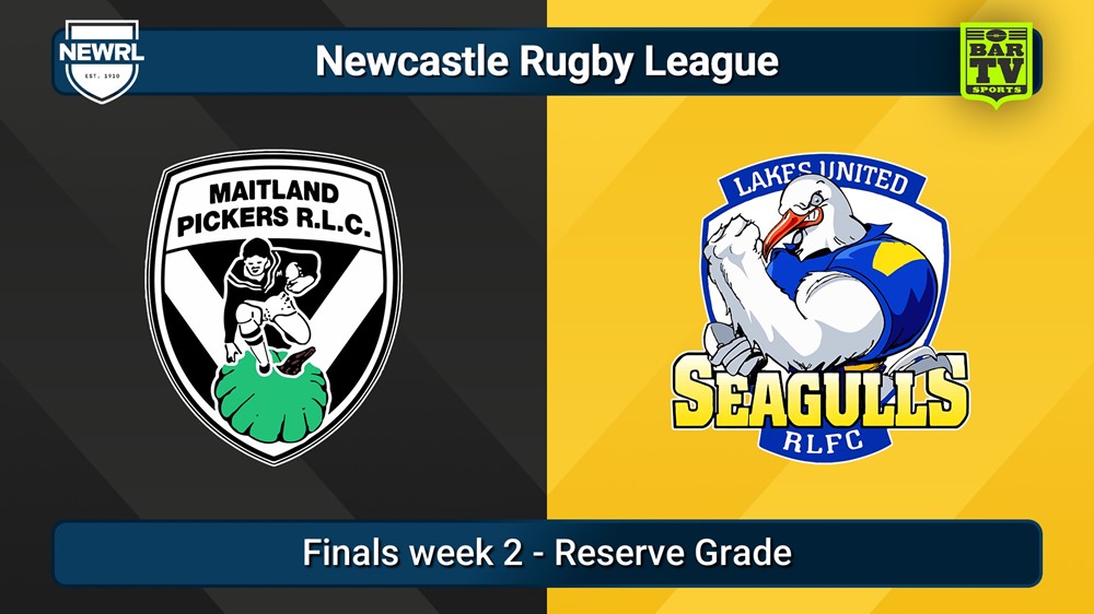 250906-video-Newcastle RL Finals week 2 - Reserve Grade - Maitland Pickers v Lakes United Seagulls Slate Image