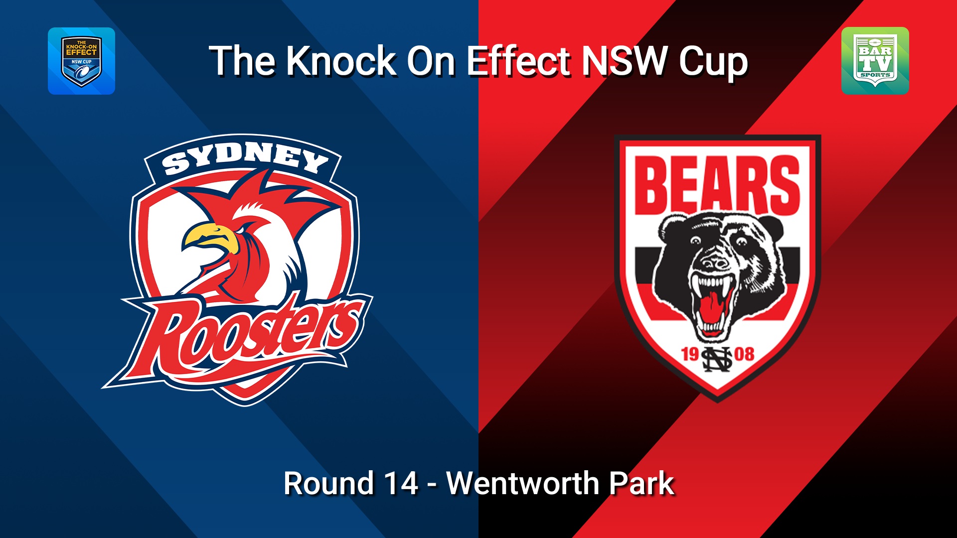 260607-video-The Knock-On Effect NSW Cup Round 14 - Sydney Roosters v North Sydney Bears Slate Image