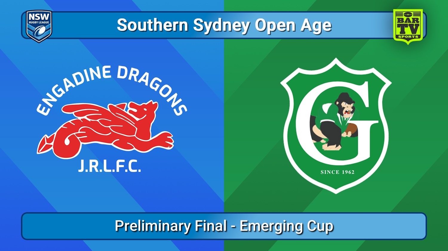 250823-video-S. Sydney Open Preliminary Final - Emerging Cup - Engadine Dragons v Gymea Gorillas Slate Image