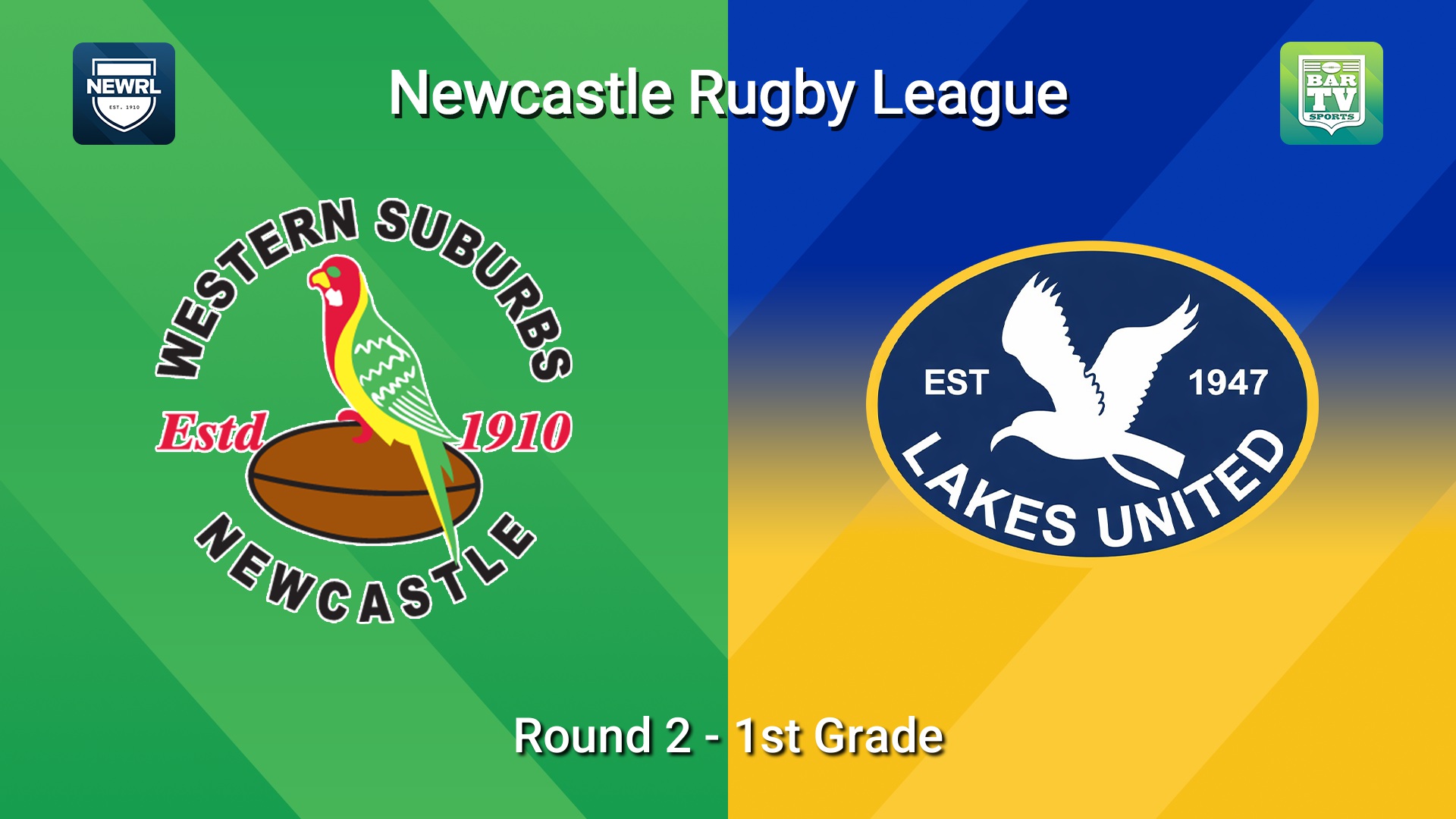 260419-video-Newcastle RL Round 2 - 1st Grade - Western Suburbs Rosellas v Lakes United Seagulls Slate Image