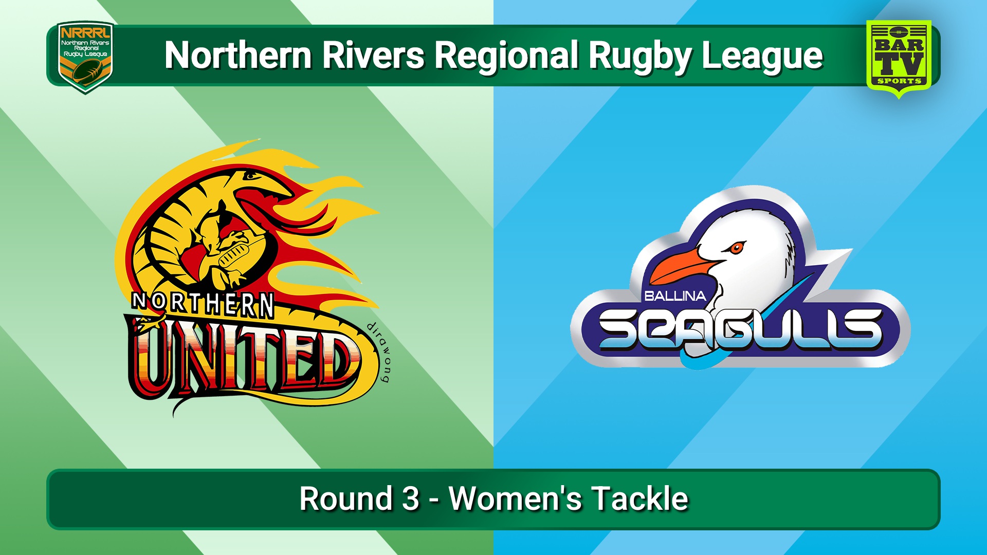 250622-video-Northern Rivers Round 3 - Women's Tackle - Northern v Ballina Seagulls Minigame Slate Image