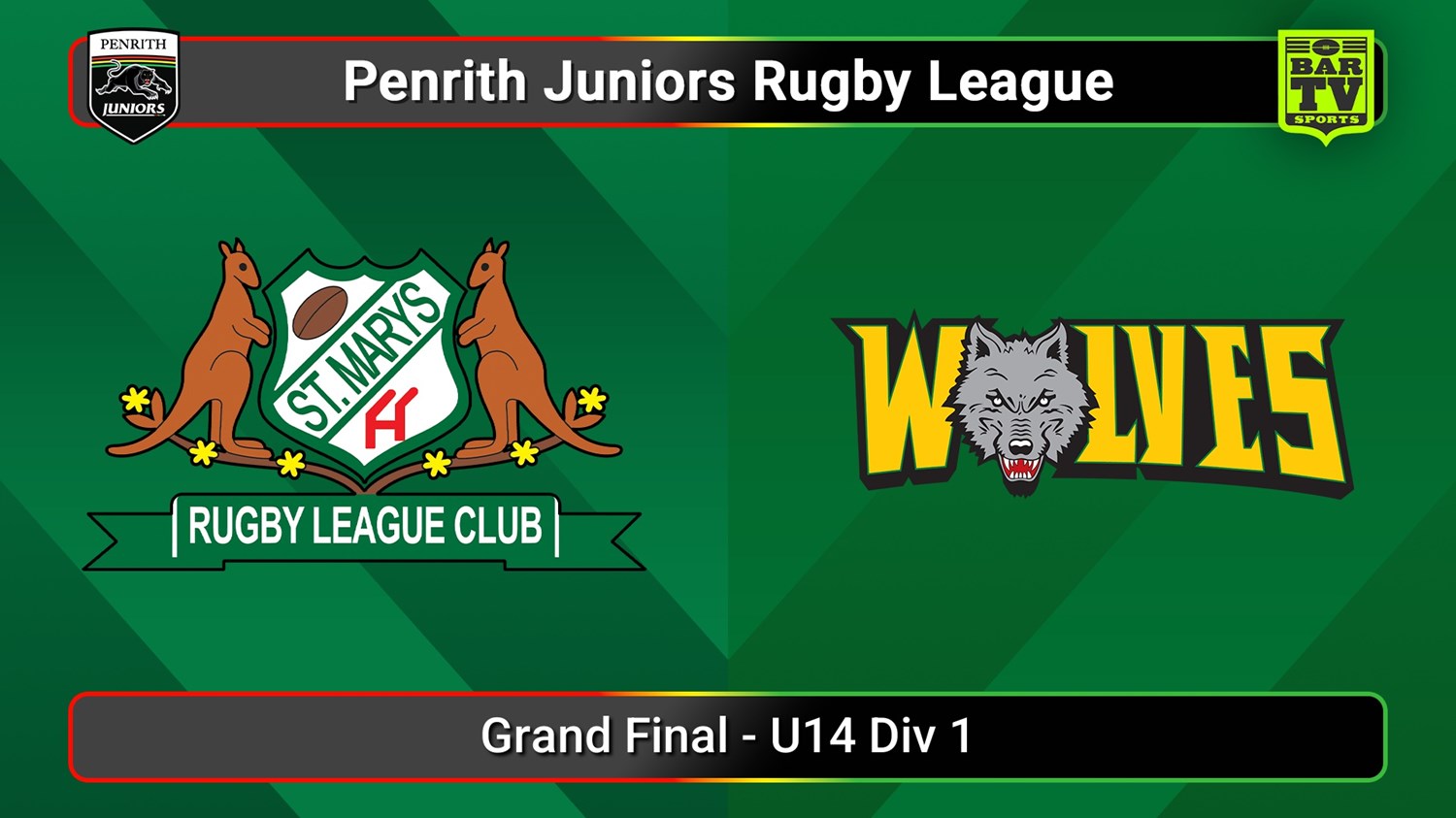 250913-video-Penrith & District Junior Rugby League Grand Final - U14 Div 1 - St Marys v Windsor Wolves Slate Image