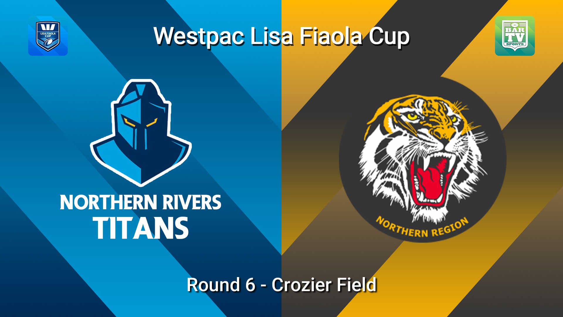 260307-video-Westpac Lisa Fiaola Cup (Regional) Round 6 - Northern Rivers Titans v Northern Tigers Minigame Slate Image