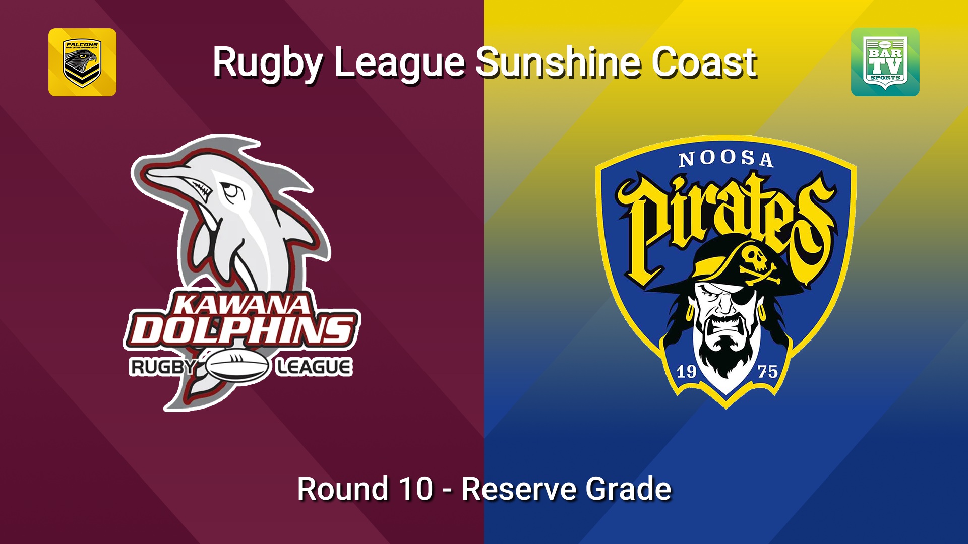 260620-video-Sunshine Coast RL Round 10 - Reserve Grade - Kawana Dolphins v Noosa Pirates Slate Image