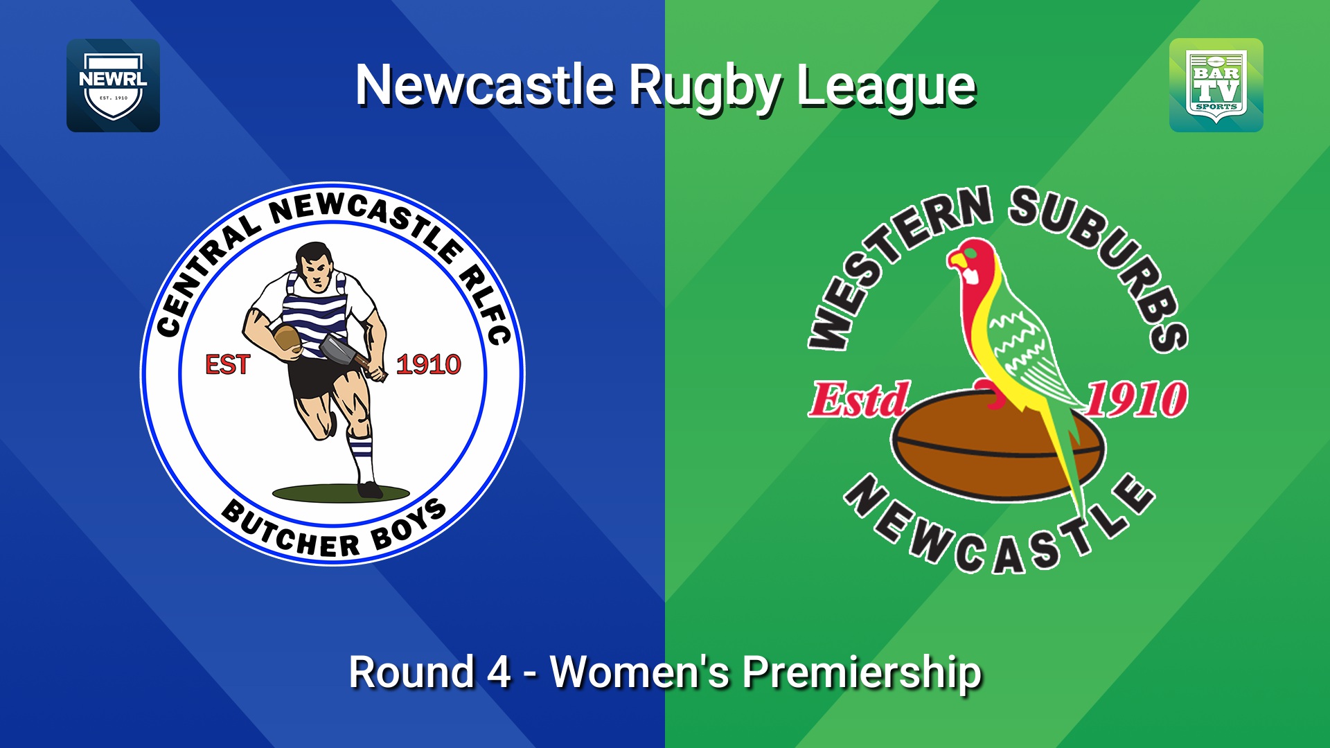 260726-video-Newcastle RL Round 4 - Women's Premiership - Central Newcastle v Western Suburbs Rosellas Slate Image