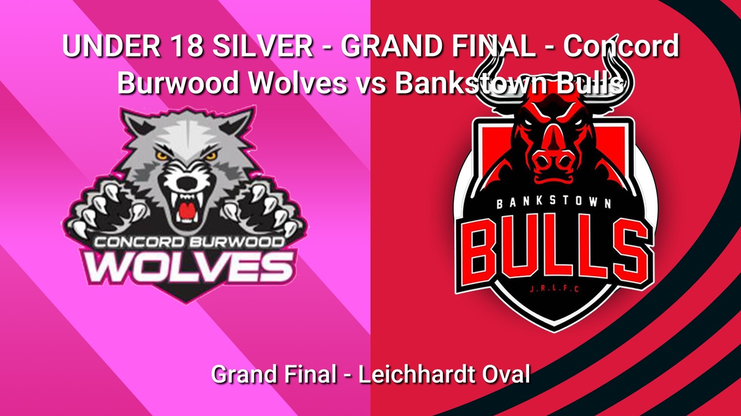 250831-video-Balmain Junior RL Grand Final - METRO COMBINED UNDER 18 SILVER - Concord Burwood Wolves v Bankstown Bulls Slate Image