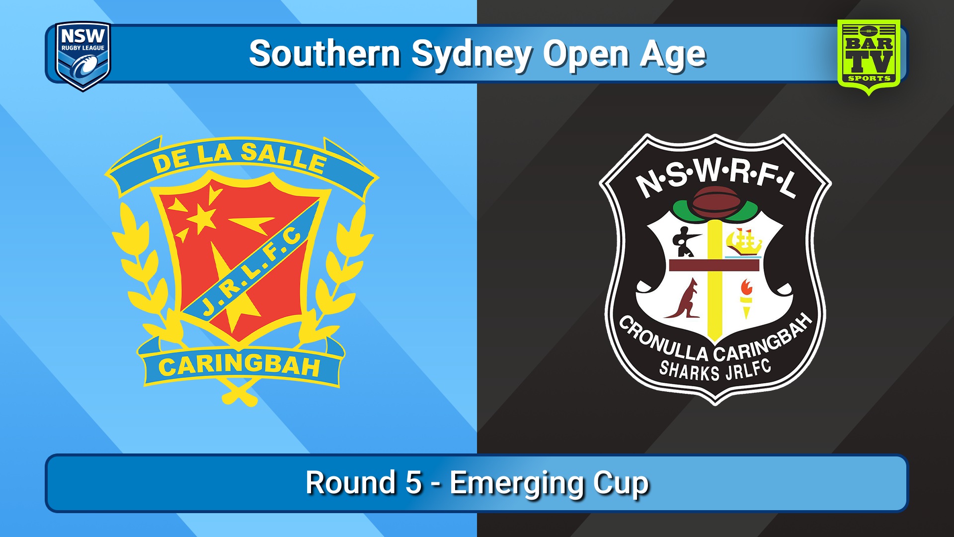 250510-video-S. Sydney Open Round 5 - Emerging Cup - De La Salle v Cronulla Caringbah Minigame Slate Image