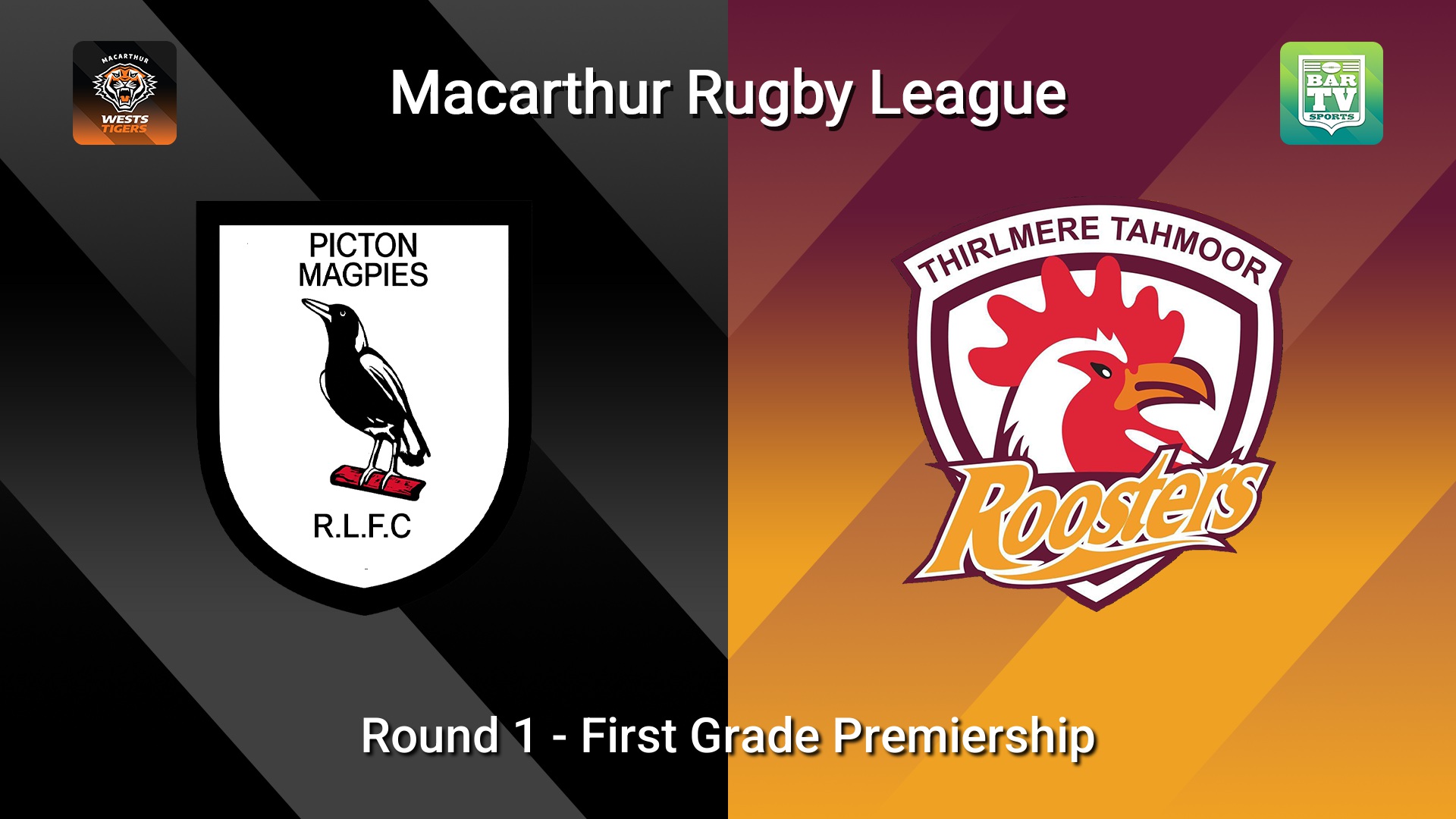 260412-video-Macarthur RL Round 1 - First Grade Premiership - Picton Magpies v Thirlmere Roosters Slate Image