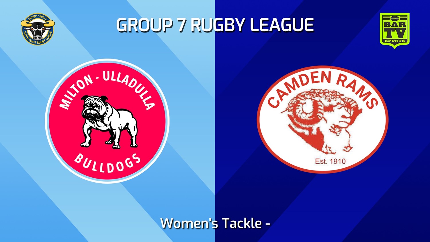 240629-video-South Coast U18s Women's Tackle - Milton-Ulladulla Bulldogs v Camden Rams Slate Image