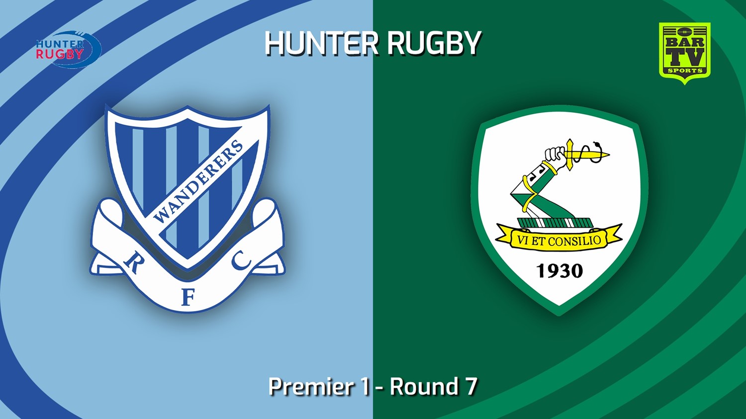230523-Hunter Rugby Round 7 - Premier 1 - Wanderers v Merewether Carlton Slate Image