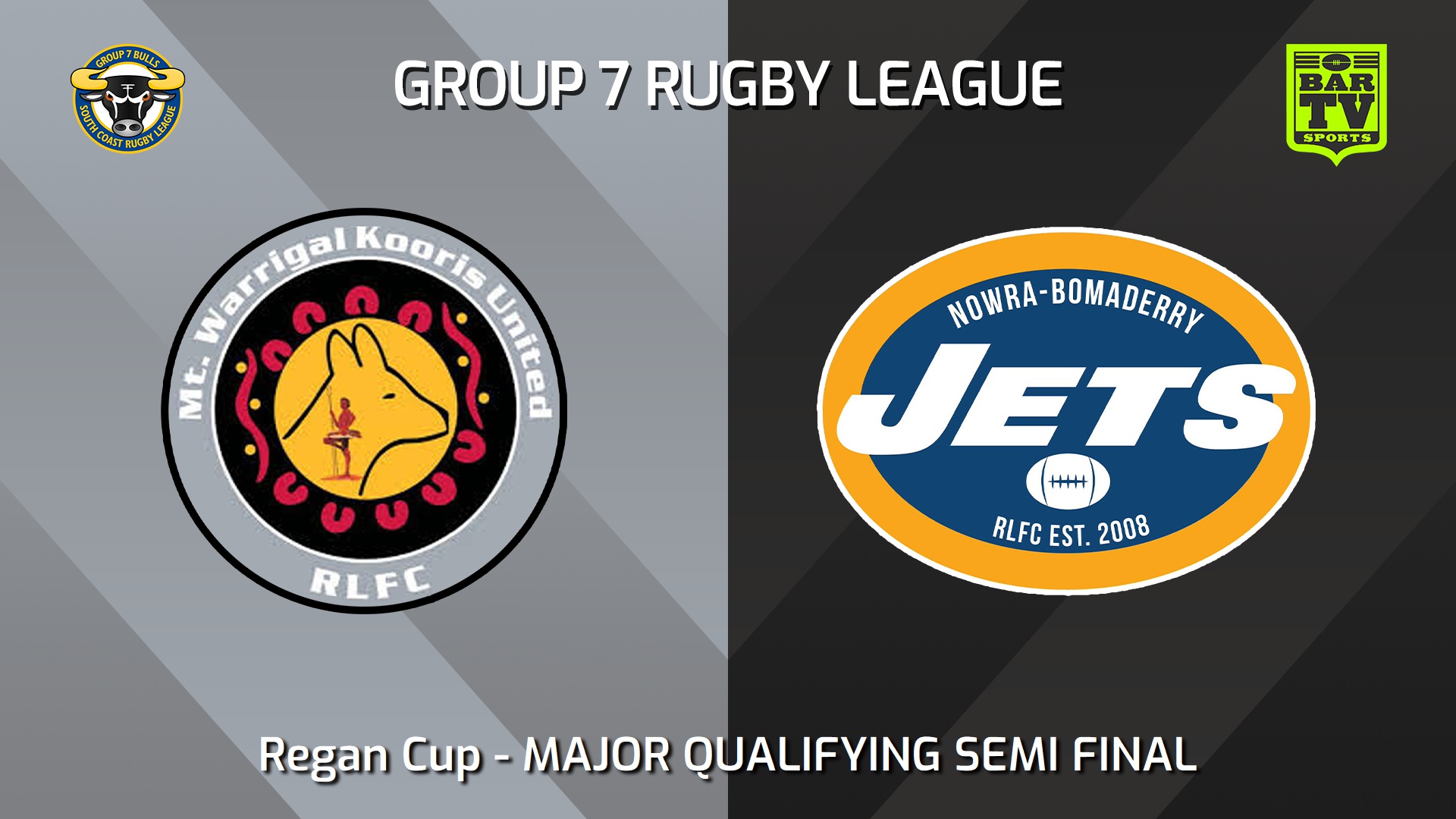 240825-video-South Coast MAJOR QUALIFYING SEMI FINAL - Regan Cup - Mt Warrigal Kooris v Nowra-Bomaderry Jets Minigame Slate Image
