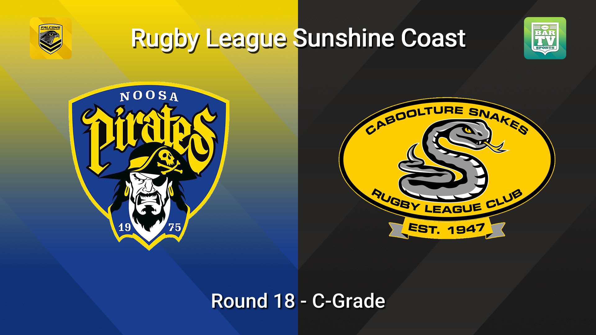 260815-video-Sunshine Coast RL Round 18 - C-Grade - Noosa Pirates v Caboolture Snakes Slate Image