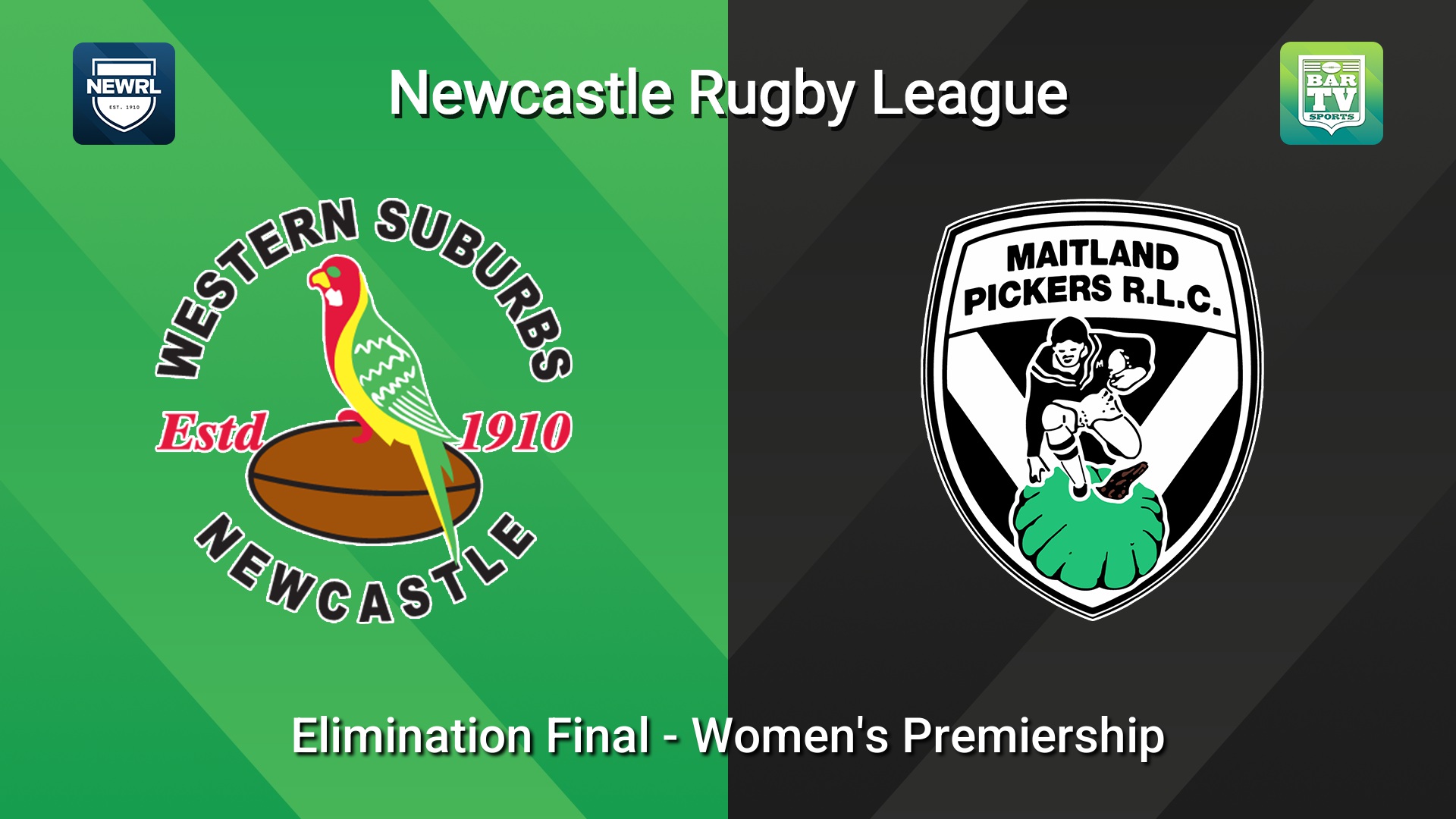 260816-video-Newcastle RL Elimination Final - Women's Premiership - Western Suburbs Rosellas v Maitland Pickers Slate Image