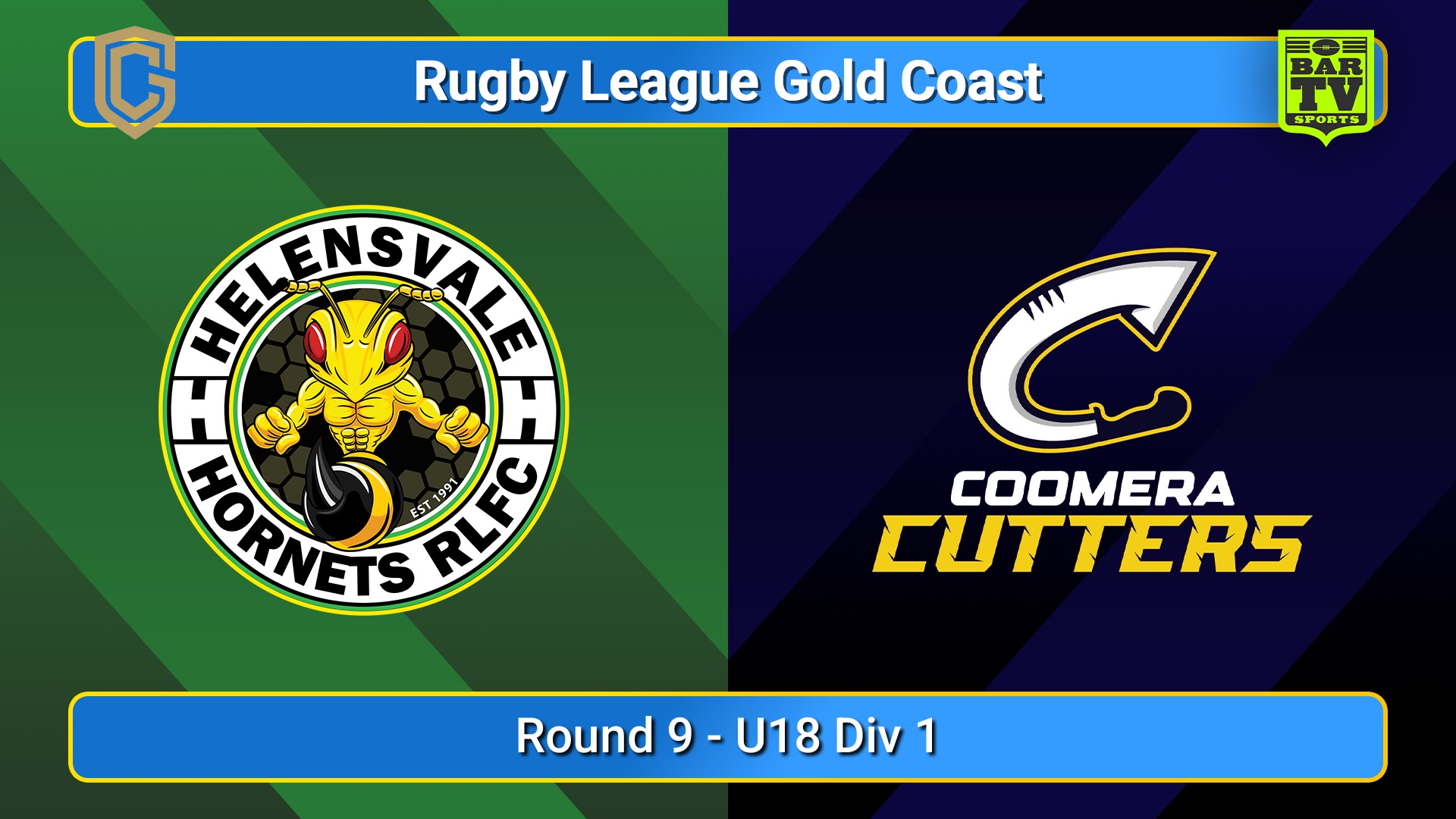 250615-video-Gold Coast Round 9 - U18 Div 1 - Helensvale Hornets v Coomera Cutters Slate Image