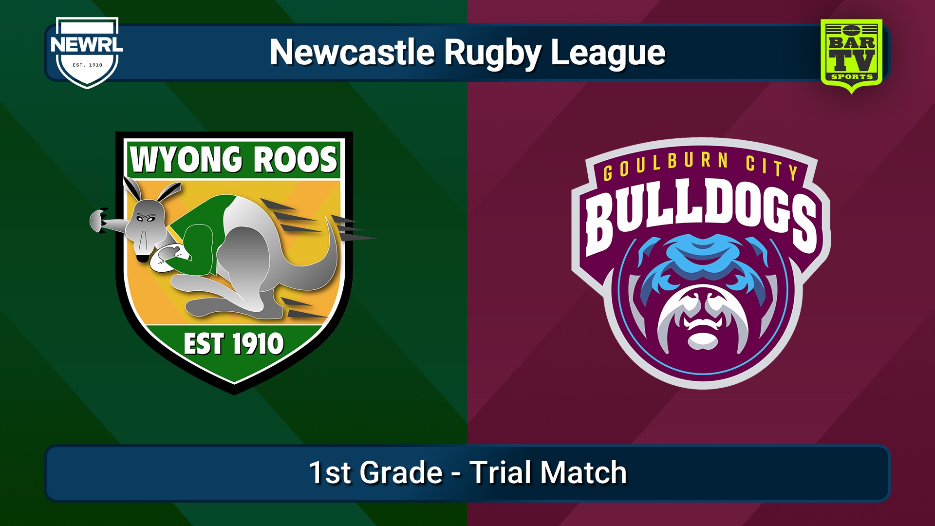 250315-video-Newcastle RL Trial Match - Denton Cup - Wyong Roos v Woolgoolga Seahorses Slate Image