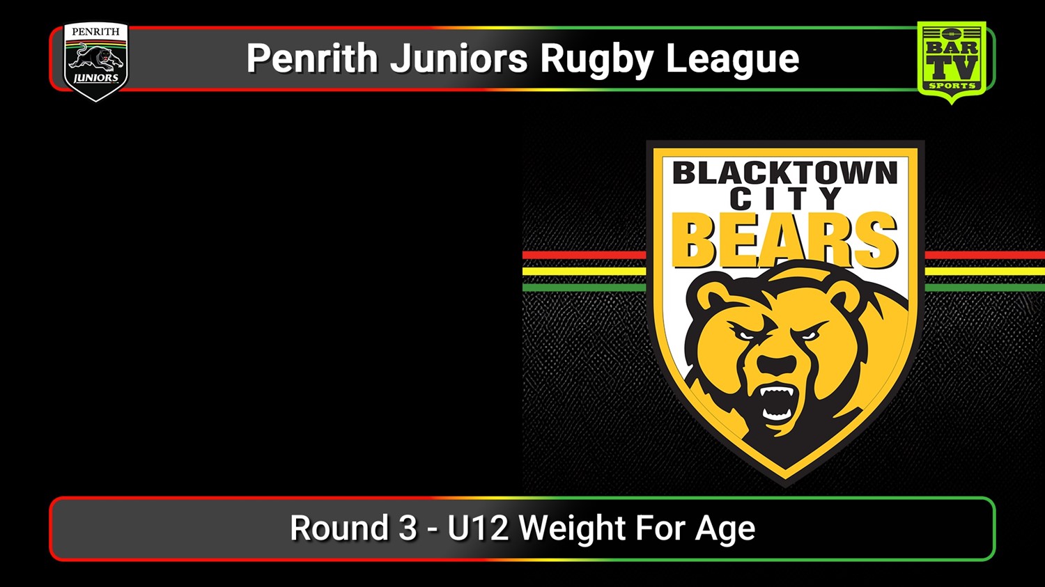 250629-video-Penrith & District Junior Rugby League Round 3 - U12 Weight For Age - Parkies v Blacktown City Slate Image