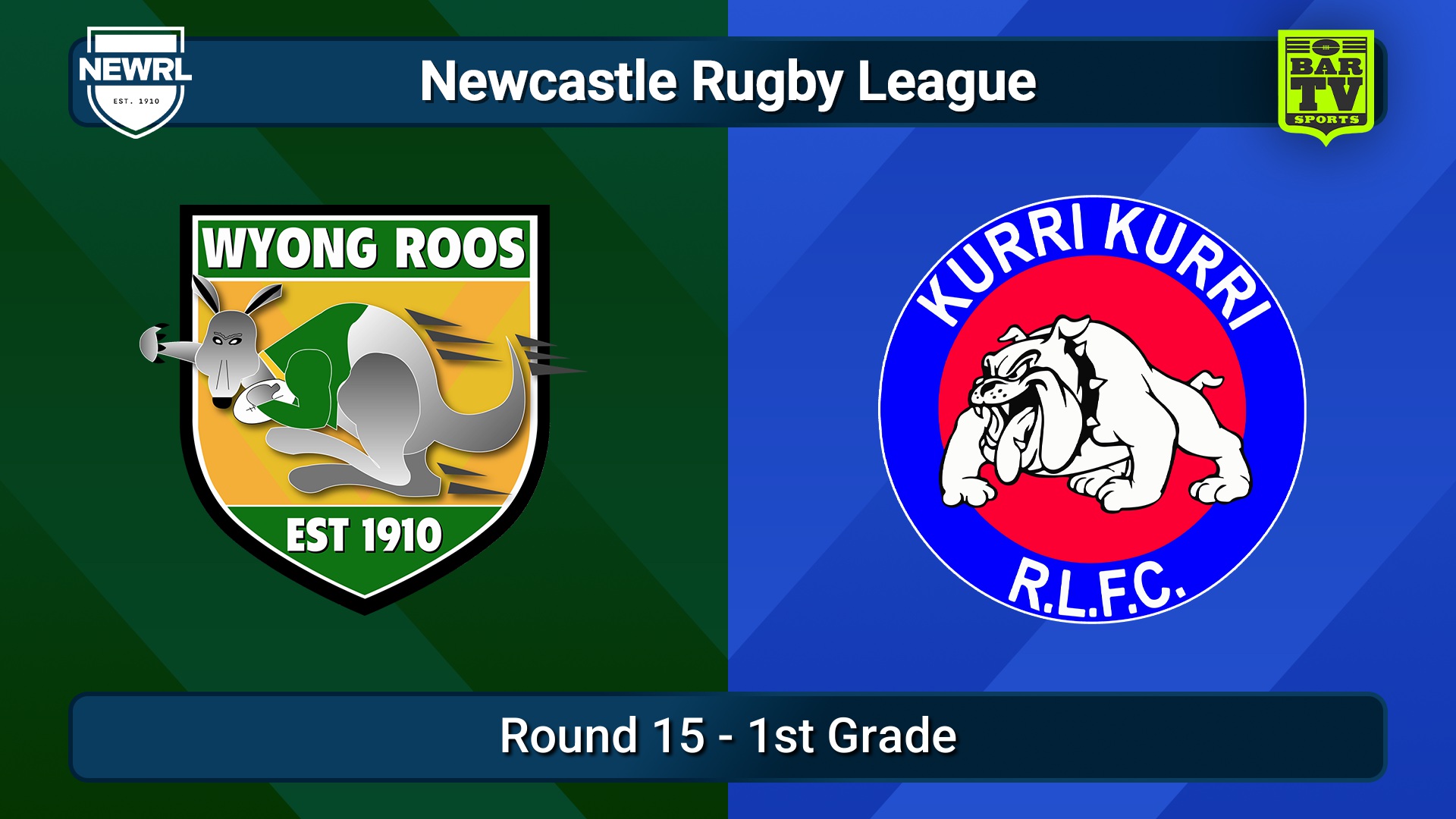 250726-video-Newcastle RL Round 15 - 1st Grade - Wyong Roos v Kurri Kurri Bulldogs Slate Image