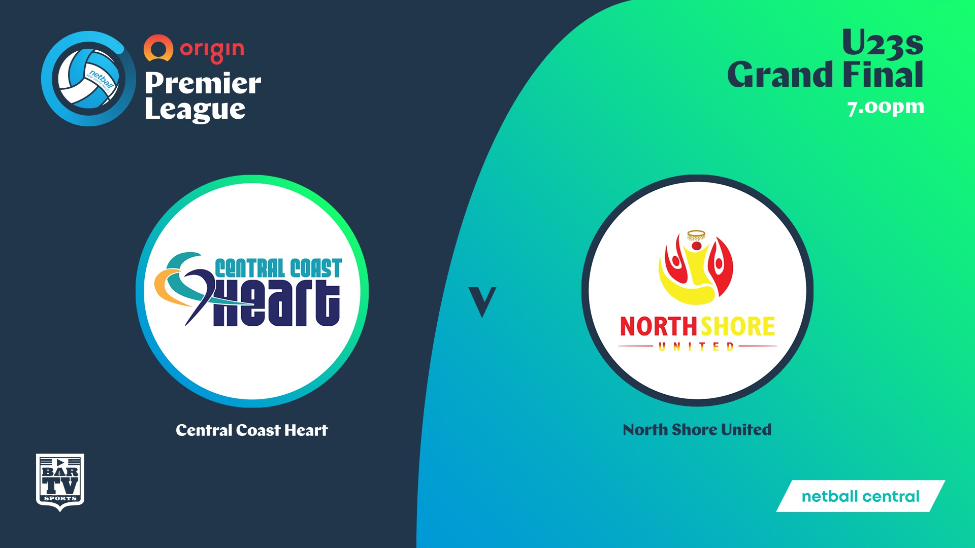 NSW Prem League 3rd Place Playoff - U23s - Central Coast Heart v North Shore United Slate Image