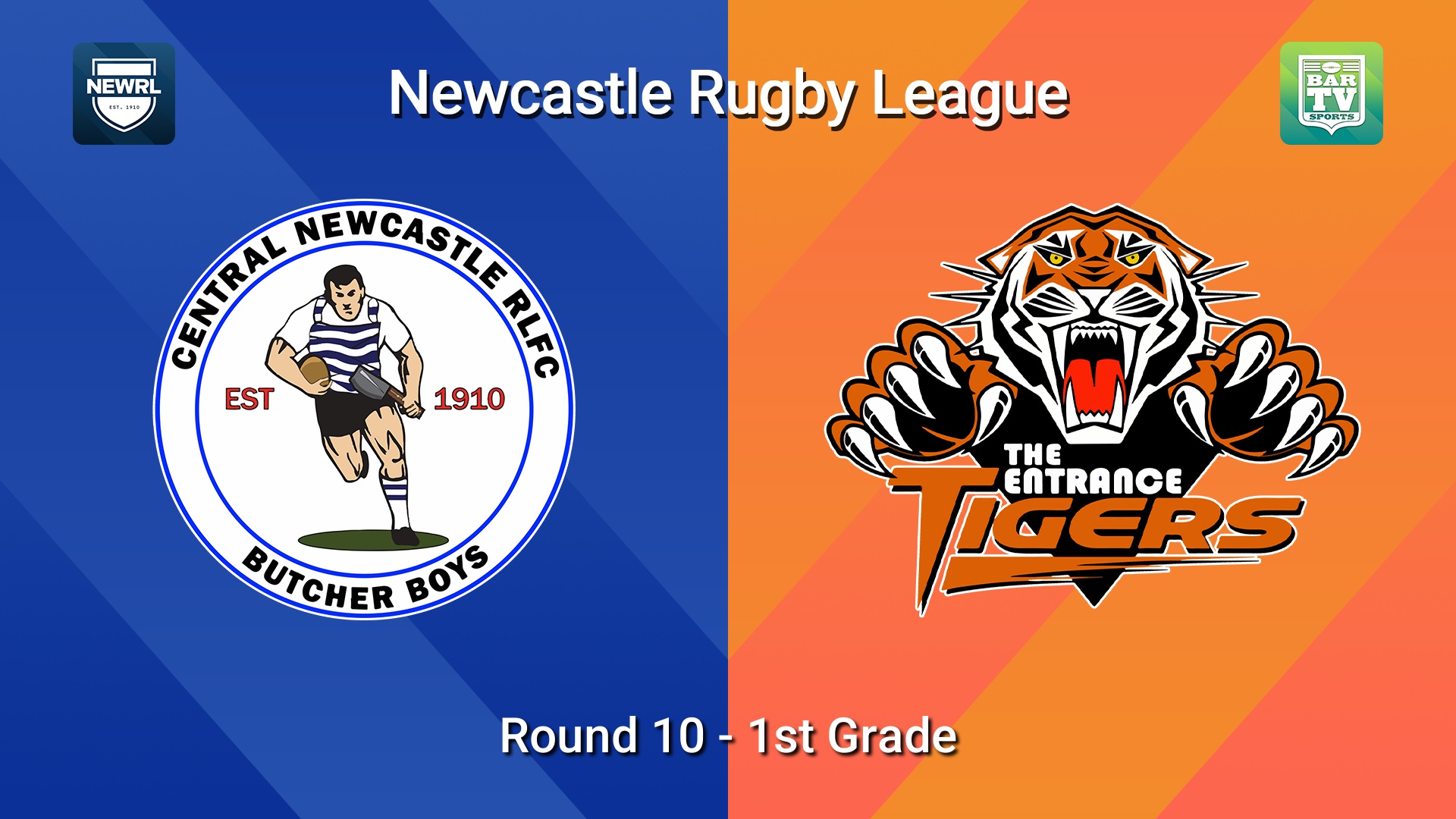 260621-video-Newcastle RL Round 10 - 1st Grade - Central Newcastle v The Entrance Tigers Minigame Slate Image
